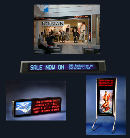 advertising displays